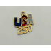 250 Years USA with Stars and Stripes #6691HP 250 Years USA with Stars and Stripes #6691HP